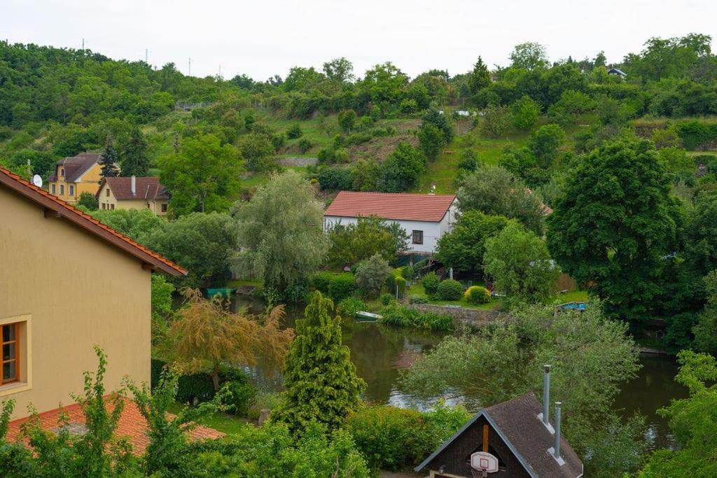 Ruhige Unterkunft Mit Einer Schoenen Aussicht Apartment ซนอยโม ภายนอก รูปภาพ