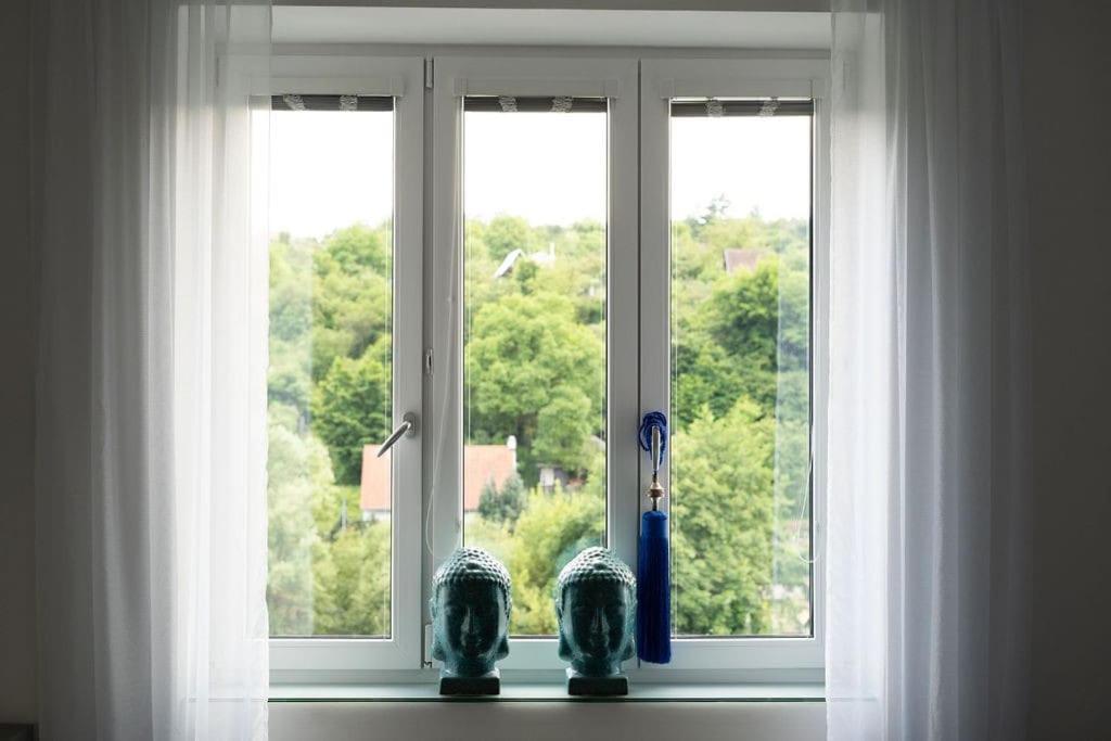 Ruhige Unterkunft Mit Einer Schoenen Aussicht Apartment ซนอยโม ภายนอก รูปภาพ